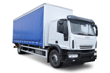 Van Hire Newcastle-under-Lyme - 18 Tonne Curtain Side Truck - Truck hire Newcastle-under-lyme