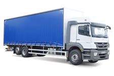 Van Hire Newcastle-under-Lyme - 26 Tonne Curtain Side Truck - Truck hire Newcastle-under-lyme