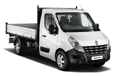 Van Hire Newcastle-under-Lyme - 3.5 Tonne Tipper Transit - Van hire Newcastle-under-lyme