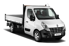 Van Hire Newcastle-under-Lyme - 3.5 Tonne Tipper Transit Truck - Truck hire Newcastle-under-lyme