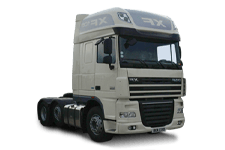 Van Hire Newcastle-under-Lyme - 44 Tonne Sleeper Truck - Truck hire Newcastle-under-lyme