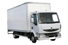 Van Hire Newcastle-under-Lyme - 7.5 Tonne Box Truck With Tail Lift - Truck hire Newcastle-under-lyme