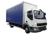 Van Hire Newcastle-under-Lyme - 7.5 Tonne Curtain Side Truck - Truck hire Newcastle-under-lyme