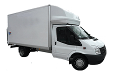 Van Hire Newcastle-under-Lyme - Ford Luton 3.5 ton Tail Box Lift Truck - Truck hire Newcastle-under-lyme