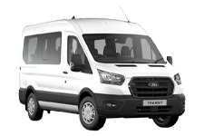 Van Hire Newcastle-under-Lyme - Ford Minibus 12 Seater - Minibus hire Newcastle-under-lyme