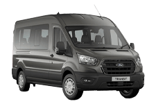 Van Hire Newcastle-under-Lyme - Ford Minibus 15 Seater - Minibus hire Newcastle-under-lyme