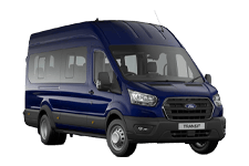Van Hire Newcastle-under-Lyme - Ford Minibus 17 Seater - Minibus hire Newcastle-under-lyme
