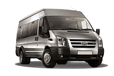 Van Hire Newcastle-under-Lyme - Ford Minibus LITE 17 Seater (no D1) - Minibus hire Newcastle-under-lyme