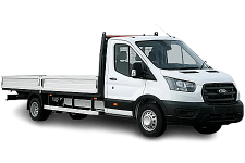 Van Hire Newcastle-under-Lyme - Ford Transit Dropside Van - Van hire Newcastle-under-lyme