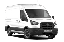 Van Hire Newcastle-under-Lyme - Ford Transit SWB - Van hire Newcastle-under-lyme